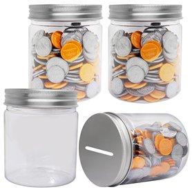 Mczcent Petite Tirelire-4 PACK