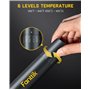 Fanttik T1 Max Fer à souder sans fil, chauffage rapide en 7 secondes (200°C-450C), arrêt automatique, 4 pointes de soudure de pr