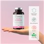 ONAGRE et BOURRACHE | Huiles BIO Première Pression à Froid | 120 Capsules de 500 mg | Hydratation de la Peau en Profondeur | Rég