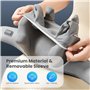 Comfier Masseur Cervical Shiatsu, 4D Massage Dos et Cou Épaules Avec Chauffage, Appareil De Massage ÉLectrique Rechargeable Pour