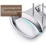 Support Couvercle Repose Cuillère Couteaux Cuillères Fourchettes Spatule en Acier Inoxydable Repose Couvert Porte Couvercle Uste