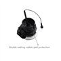 Hicello 1 Bouchon d'Essence et 1 Bouchon d'huile compatibles pour Stihl Tronçonneuses MS171 MS181 MS192 MS200 MS210 MS211 MS230 