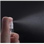 20 PCS Portable Clear 5ml Glass Atomizer Bouteille Spray Refillable Parfum Bouteille vide pour Travel Party Must Makeup Tool