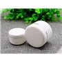 6 Pcs 8 oz (250ml) Bocaux cosmétiques en plastique blanc avec doublures intérieures et couvercles de dôme Contenants cosmétiques