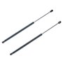 Frankberg 2x Ressorts à Gaz Hayon Compatibles avec Grand Scénic II JM0 1 Tous Moteurs MPV 2004-2020 Scénic II JM0 1 Tous Moteurs