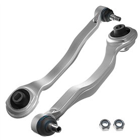 Frankberg 2x Bras de suspension Palier Avant Gauche Droite en Bas Compatibles avec CLS C219 2004-2010 E-Klasse W211 S211 2002-20