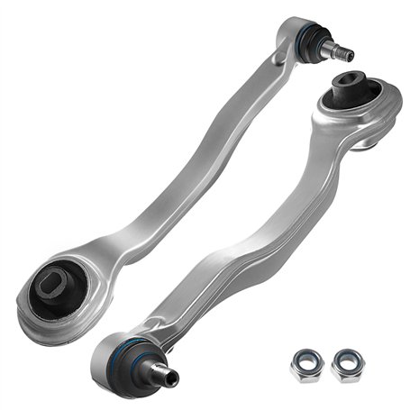 Frankberg 2x Bras de suspension Palier Avant Gauche Droite en Bas Compatibles avec CLS C219 2004-2010 E-Klasse W211 S211 2002-20