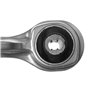 Frankberg 2x Bras de suspension Palier Avant Gauche Droite en Bas Compatibles avec CLS C219 2004-2010 E-Klasse W211 S211 2002-20