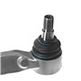 Frankberg 2x Bras de suspension Palier Avant Gauche Droite en Bas Compatibles avec CLS C219 2004-2010 E-Klasse W211 S211 2002-20