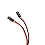 YTIan 2pcs Carte mère ATX Ordinateur PC Commutateur On/Off/Reset Puissance Câble/50cm