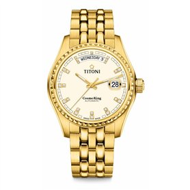 Montre Homme Titoni 797G-DB-541 (Ø 40 mm)