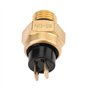 Qiilu Interrupteur de Température du Ventilateur, ventilateur de radiateur Interrupteur de Capteur de Guidon de temps et 4 temps
