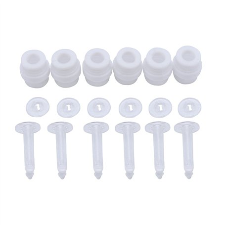 Dilwe Amortisseur de Pare-Chocs Amortisseur Caoutchouc + Anti-Vibration Kit Accessoire isolateur pour Phantom 3