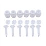 Dilwe Amortisseur de Pare-Chocs Amortisseur Caoutchouc + Anti-Vibration Kit Accessoire isolateur pour Phantom 3