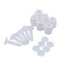 Dilwe Amortisseur de Pare-Chocs Amortisseur Caoutchouc + Anti-Vibration Kit Accessoire isolateur pour Phantom 3