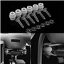 Dilwe Amortisseur de Pare-Chocs Amortisseur Caoutchouc + Anti-Vibration Kit Accessoire isolateur pour Phantom 3