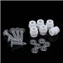 Dilwe Amortisseur de Pare-Chocs Amortisseur Caoutchouc + Anti-Vibration Kit Accessoire isolateur pour Phantom 3