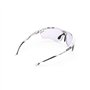 Rudy Project Propulse Padel Lunettes de Soleil, Blanc, Taille Unique Mixte