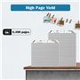 ASEKER Compatible Toner Cartouche pour Ricoh Aficio SP 3400 3400DN 3400SF 3410 3410DN 3410SF 3500 3500DN 3500SF 3510 3510DN 3510