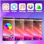 Synchroniser avec Rythme de Musique de Minuteri