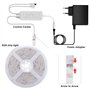 WEILY 10M Ruban LED Bleutooth,Bande LED 5050 RGB Contrôlé par APP du Smartphone, Synchroniser avec Rythme de Musique de Minuteri