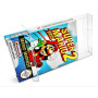 Link-e : 10 X Boitier de Protection Plastique pour Boite de Jeu Compatible avec Console Nintendo NES