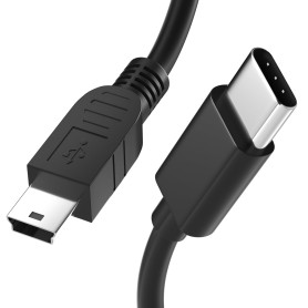 Câble de charge USB C vers mini USB 1 m