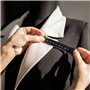 NEUSID Lot de 3 étuis rigides pour lunettes de soleil - Avec clip de ceinture - Grand - Noir - Organiseur portable - Avec fermet