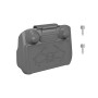 Fututech 2 en 1 Pare-Soleil pour DJI Mini3 Mini 3 Pro RC Housse Etui de Protection pour DJI RC Télécommande Protecteur Anti-Rayu