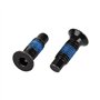 Fututech 4pcs Vis pour Xiaomi M365 Pro Pro2 1S Mi3 Vis de Remplacement pour Segway Ninebot Max G30 ES série F Accessoires Pièces