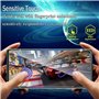 DXULWLM 3+2 Pièces Verre Trempé pour Samsung Galaxy Note 20 avec Caméra Arrière Protecteur,HD Transparent,9H Dureté,sans Bulles,