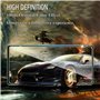 DXULWLM 3+2 Pièces Verre Trempé pour Samsung Galaxy Note 20 avec Caméra Arrière Protecteur,HD Transparent,9H Dureté,sans Bulles,
