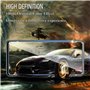 DXULWLM 3+2 Pièces Verre Trempé pour Samsung Galaxy S20 FE 5G avec Caméra Arrière Protecteur,HD Transparent,9H Dureté,sans Bulle