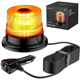40W Gyrophare LED Orange