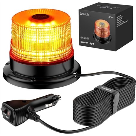 40W Gyrophare LED Orange