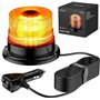 40W Gyrophare LED Orange