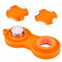 T TAKONE Perlator Clé 3 pièces Outil pour enlever les aérateurs de robinet en plastique Clé de buse de mélange Convient pour aér