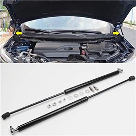 HIGH FLYING pour Kadjar 2015-2021 Capot Moteur Soulever Amortisseurs Support de Levage de Capot Extensibles Auto Verin hydrauliq
