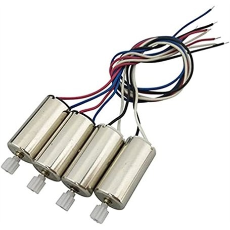 YUNIQUE GREEN-CLEAN-POWER - Ensemble de 4 Moteurs pour Drone RC Syma X5SW X5SC-1 | 2 Moteurs Horaires et 2 Antihoraires