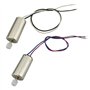YUNIQUE GREEN-CLEAN-POWER - Ensemble de 4 Moteurs pour Drone RC Syma X5SW X5SC-1 | 2 Moteurs Horaires et 2 Antihoraires, Adaptés