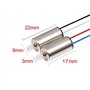 YUNIQUE GREEN-CLEAN-POWER - Ensemble de 4 Moteurs pour Drone RC Syma X5SW X5SC-1 | 2 Moteurs Horaires et 2 Antihoraires, Adaptés