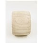 MGI DEVELOPPEMENT Artisanat Francais Traditionnel, Lot de 12 Ronds de Serviette en Bois Brut Made in France, Jura (à Laisser Bru