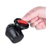 OFKPO Boussole de Voiture, Boussole Boule Guide de Direction pour Randonnée Décoration Universel pour la Plupart des Voitures