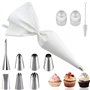 yolzhxe 11 Pièces Poches à Douille de Qualité Supérieure Kit