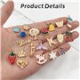 Mixtes Minuscules Pendentifs pour la