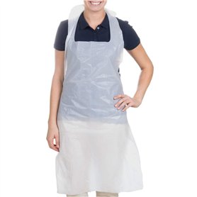 FSSTUD 10 Pièces Tabliers en Plastique Protection Tablier Polyéthylène Tabliers pour Peinture Cuisson