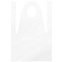 FSSTUD 10 Pièces Tabliers en Plastique Protection Tablier Polyéthylène Tabliers pour Peinture Cuisson