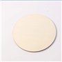 FSSTUD 4 Pièces 30cm Ronde Disque de Bois Rondin de Bois Tranche de Bois pour Bricolage Ornements
