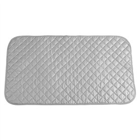48 * 85cm Planche à Repasser Repassage Tapis De Couverture Tapis à Linge Gris Matelassé Laveuse Sécheuse Résistant à Chaleur Pad