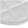 48 * 85cm Planche à Repasser Repassage Tapis De Couverture Tapis à Linge Gris Matelassé Laveuse Sécheuse Résistant à Chaleur Pad